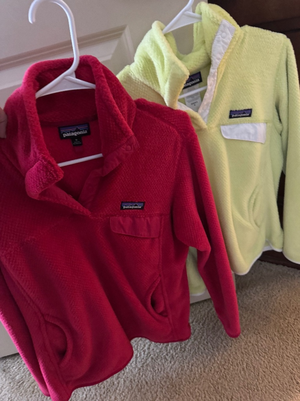 Patagonia women’s fleece